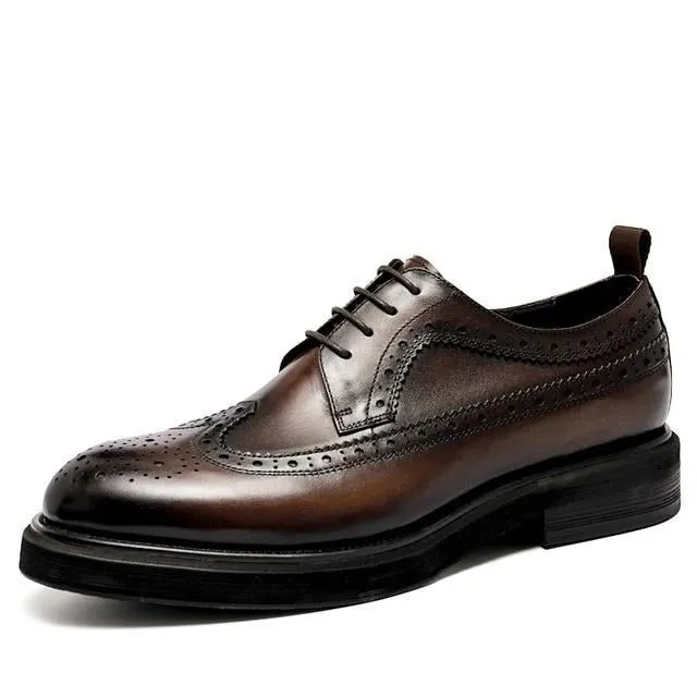 Opulessa Chromura Event Brogues