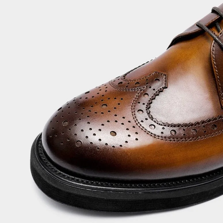 Opulessa Chromura Event Brogues