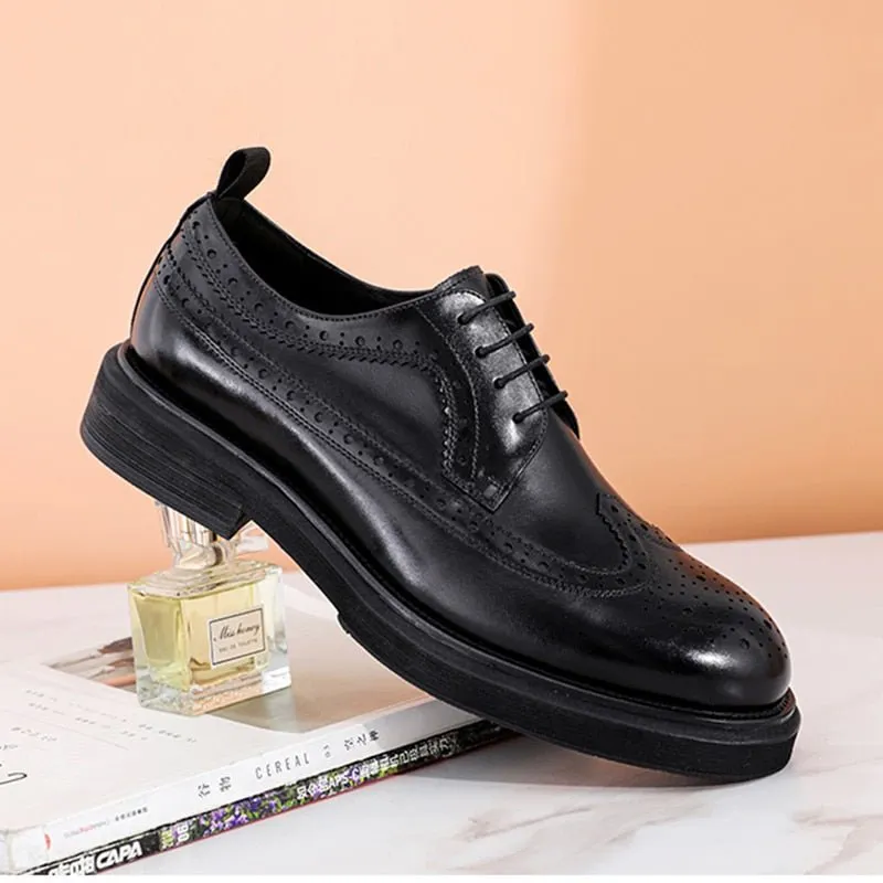 Opulessa Chromura Event Brogues