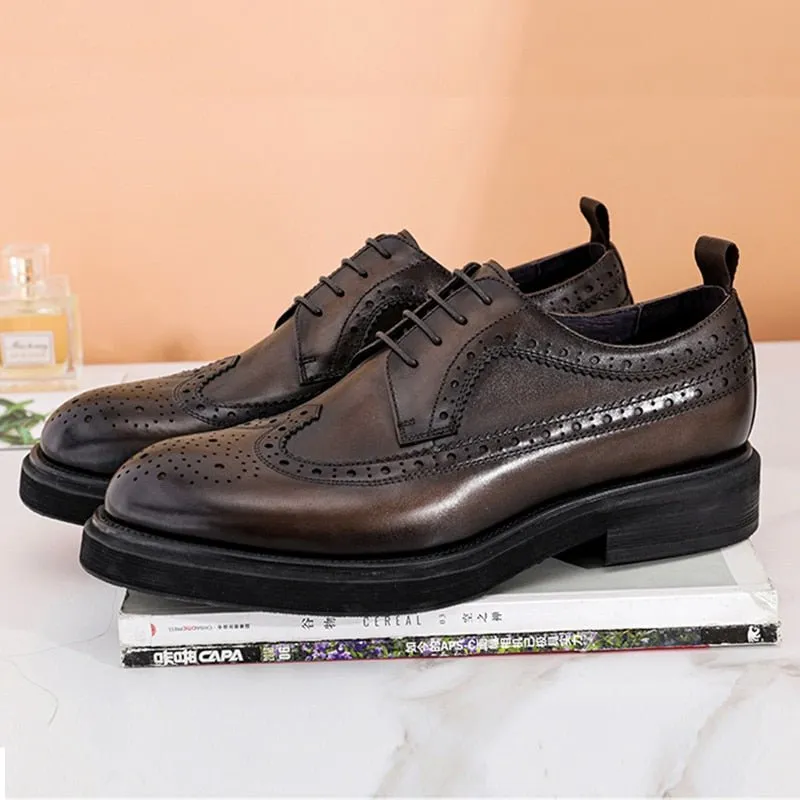 Opulessa Chromura Event Brogues