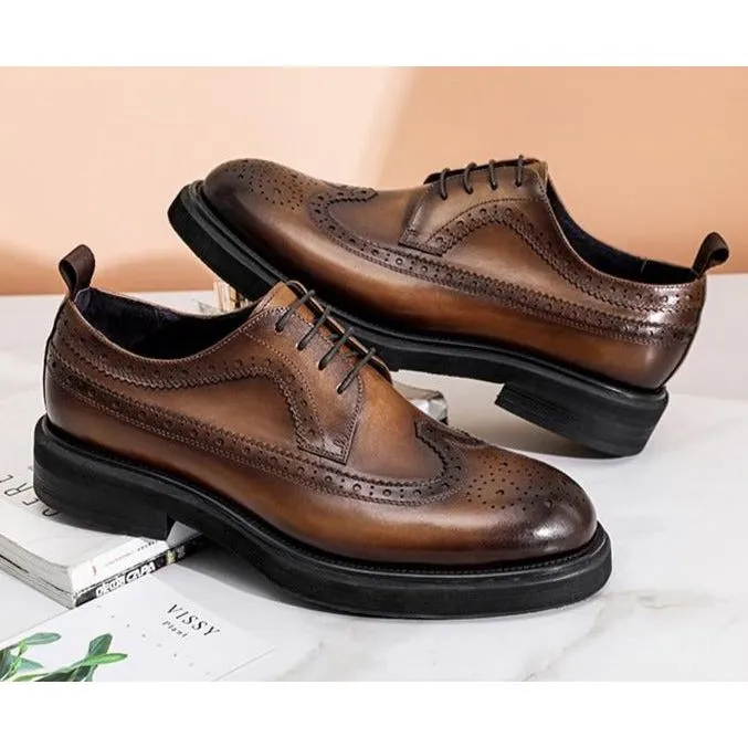Opulessa Chromura Event Brogues