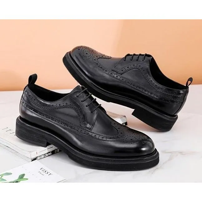 Opulessa Chromura Event Brogues