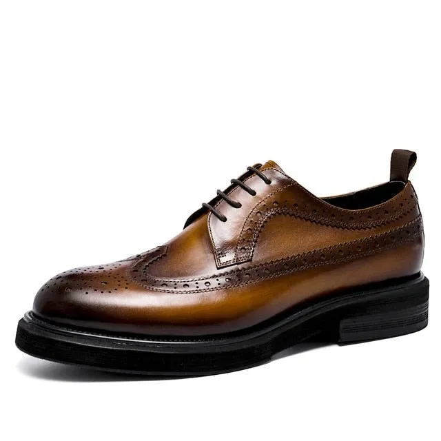 Opulessa Chromura Event Brogues