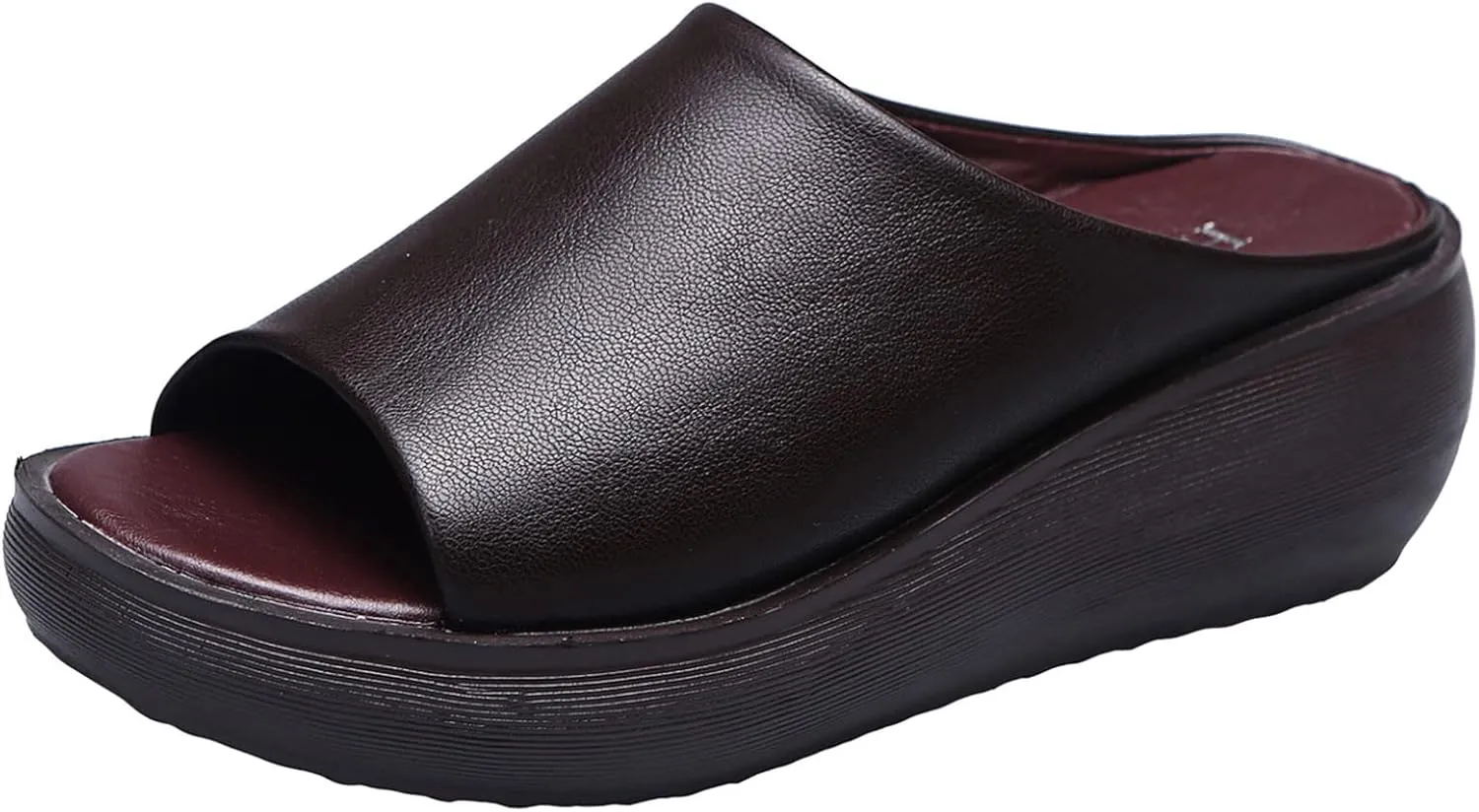 Orthopedic Sandals for Women Women's Orthopedic Arch Support Sandals Comfortable Platform Wedge Orthotic Casual Shoes