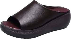 Orthopedic Sandals for Women Women's Orthopedic Arch Support Sandals Comfortable Platform Wedge Orthotic Casual Shoes