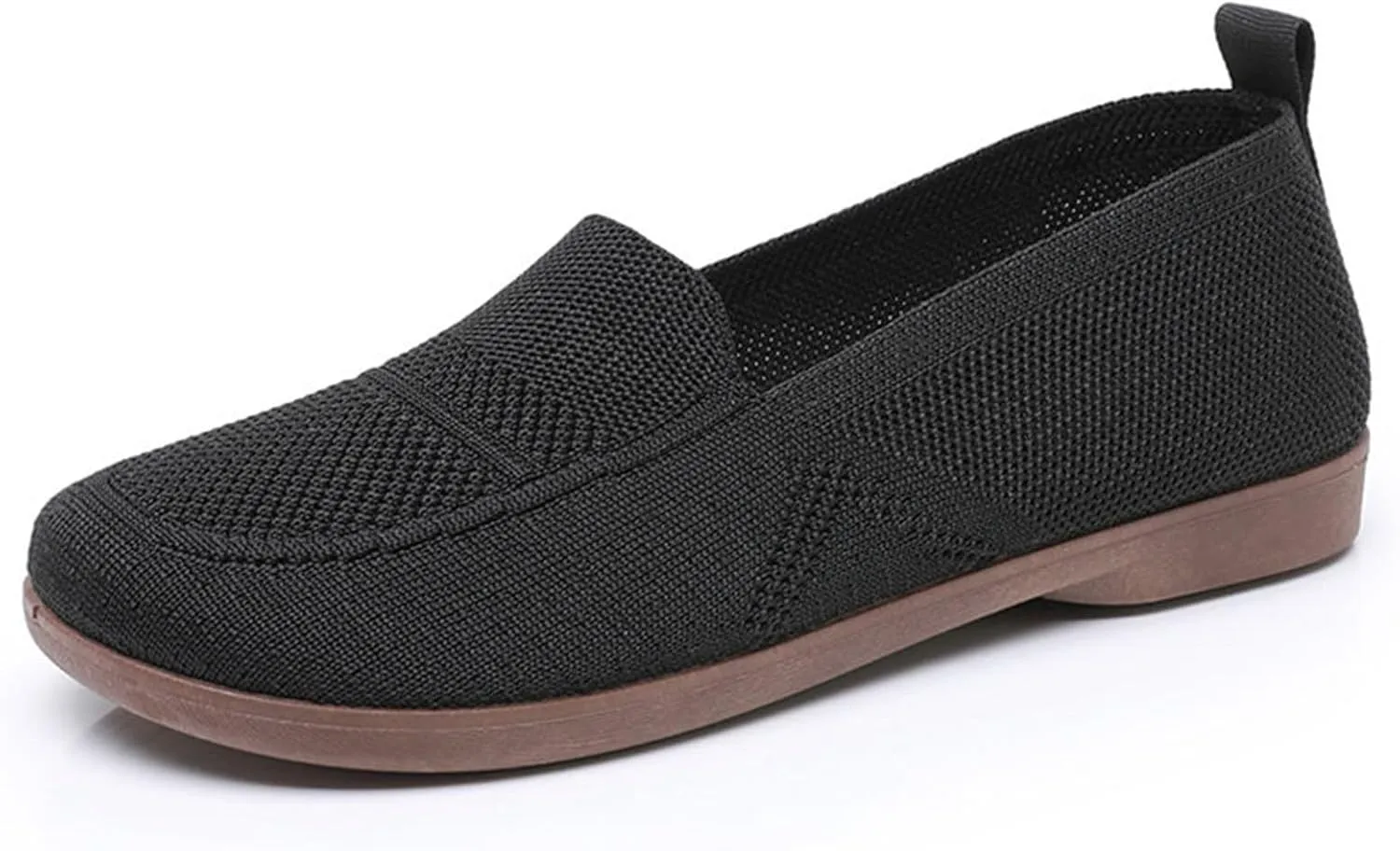 Orthopedic Shoes for Women Slip On Walking Shoes with Arch Support Breathable Running Sneakers Comfortable