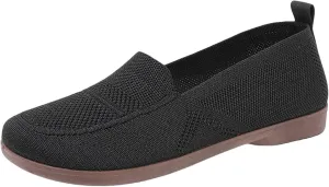 Orthopedic Shoes for Women Slip On Walking Shoes with Arch Support Breathable Running Sneakers Comfortable