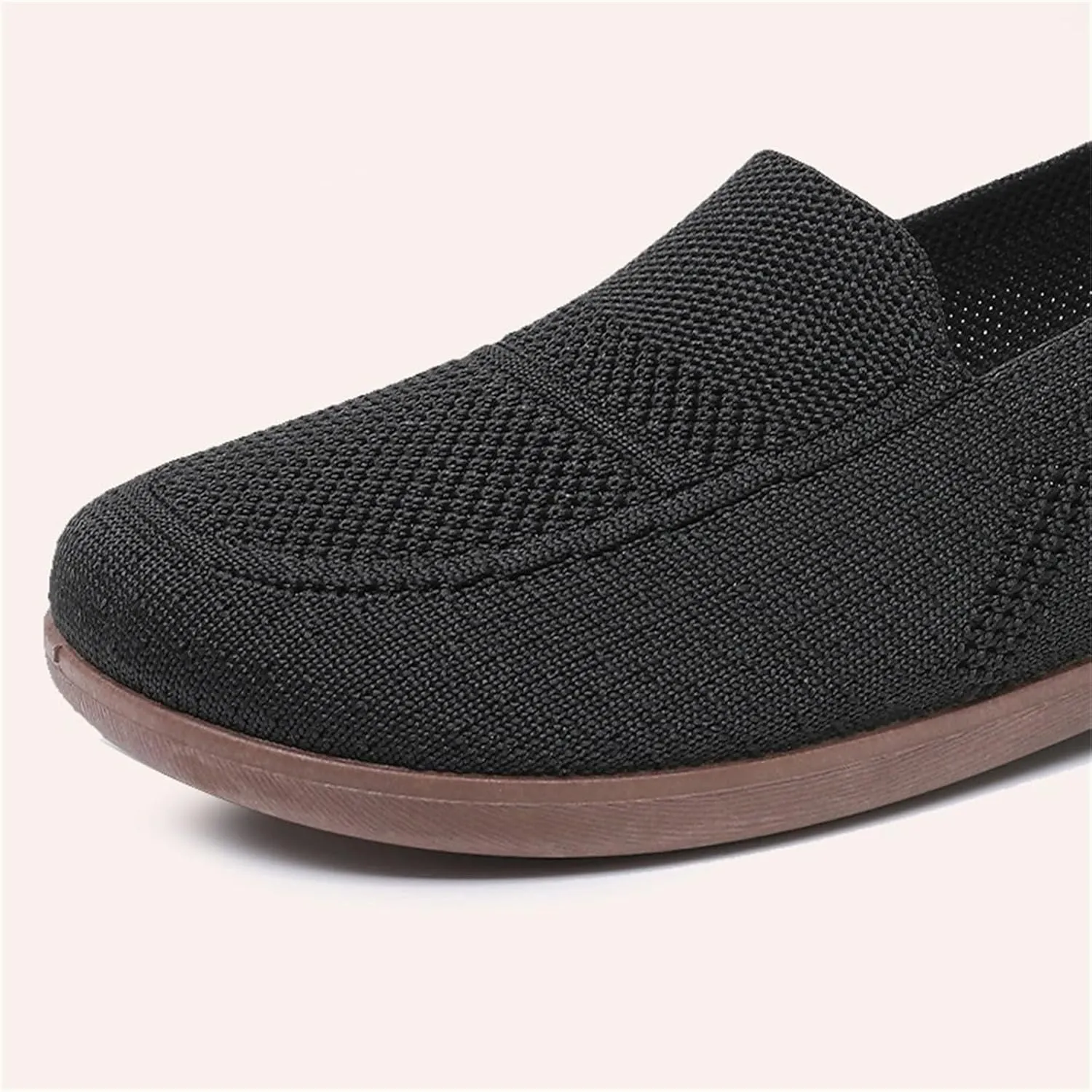 Orthopedic Shoes for Women Slip On Walking Shoes with Arch Support Breathable Running Sneakers Comfortable