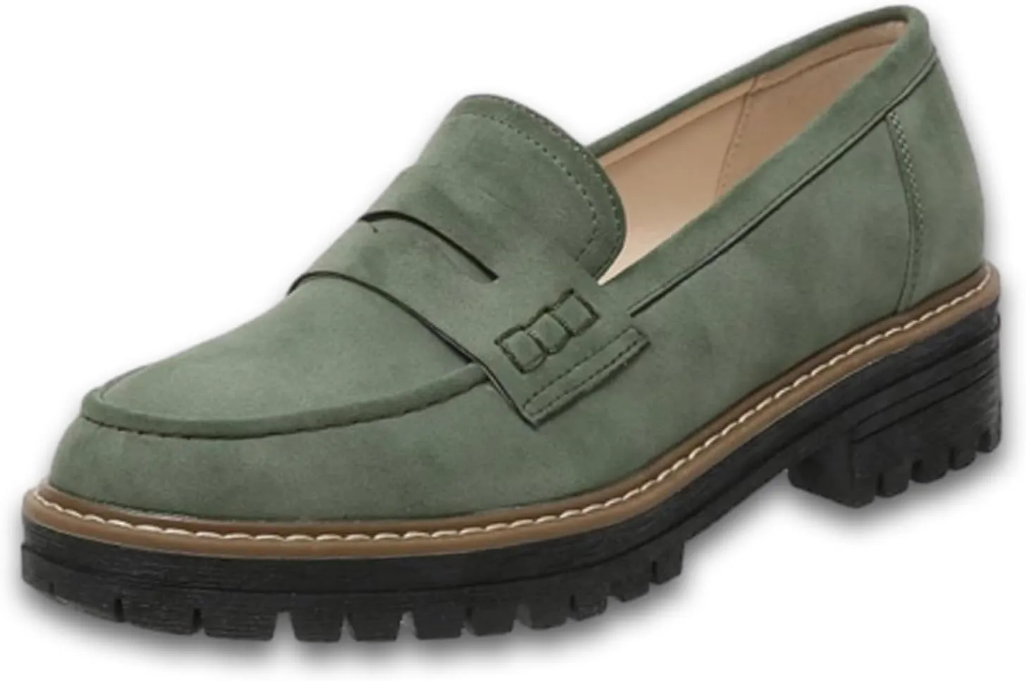 Orthoture Womens Shoes, Orthoture-Orthopedic Platform Loafers, Womens Loafers Comfortable Orthopedic Shoes for Women
