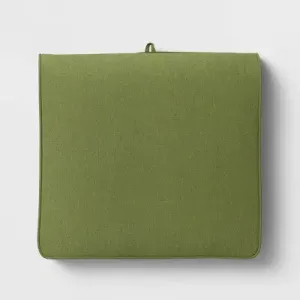 Outdoor Seat Cushion DuraSeason Fabric Cilantro - Smith & Hawken