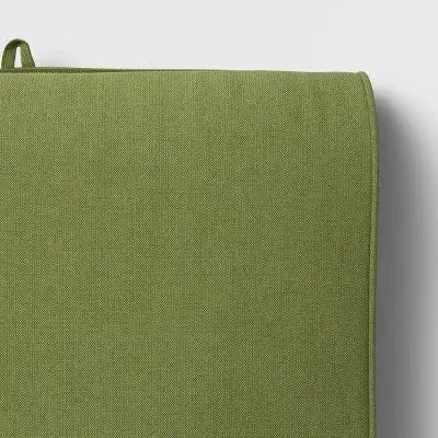Outdoor Seat Cushion DuraSeason Fabric Cilantro - Smith & Hawken