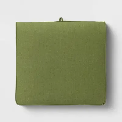 Outdoor Seat Cushion DuraSeason Fabric Cilantro - Smith & Hawken