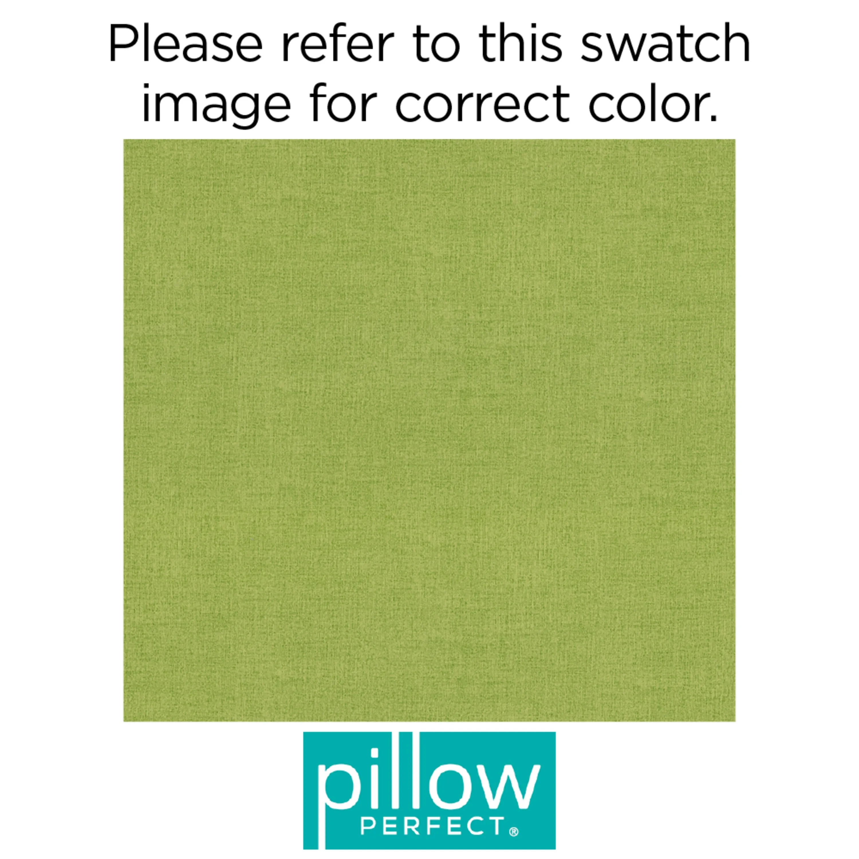 Outdoor/Indoor Baja Linen Lime 16.5-inch Throw Pillow (Set of 2)