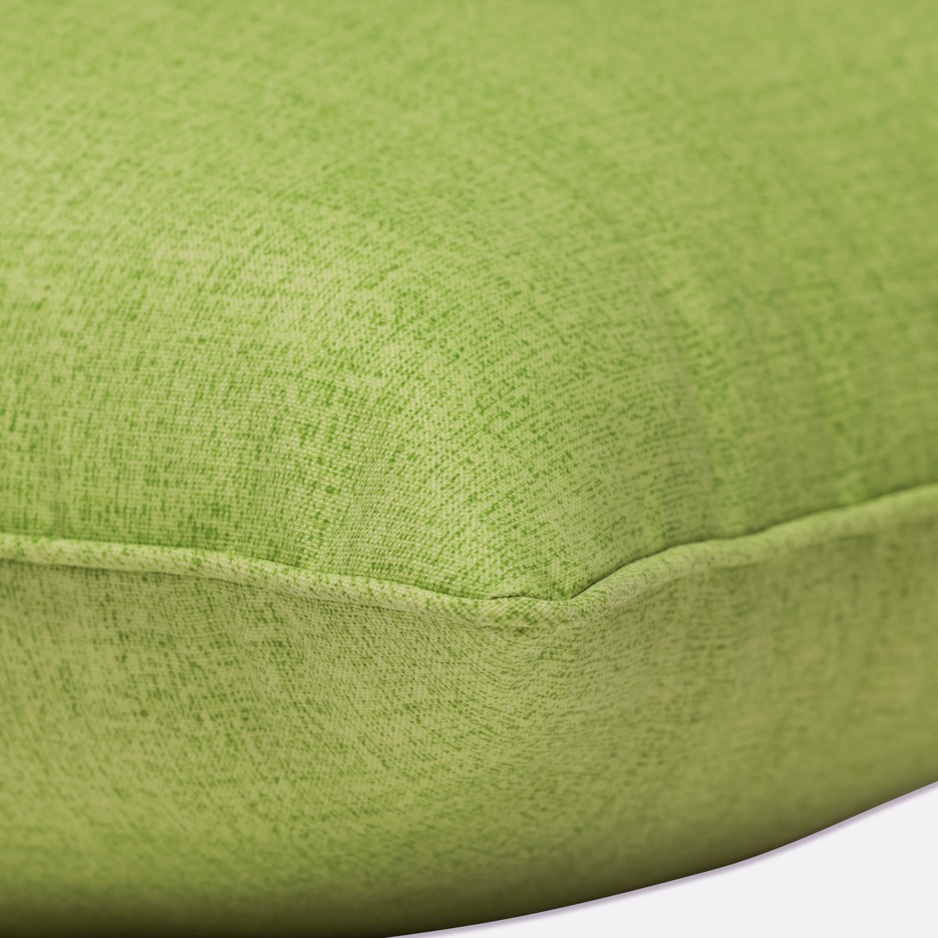Outdoor/Indoor Baja Linen Lime 16.5-inch Throw Pillow (Set of 2)