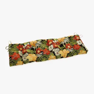 Outdoor/Indoor Clemens Noir 60" Blown Bench