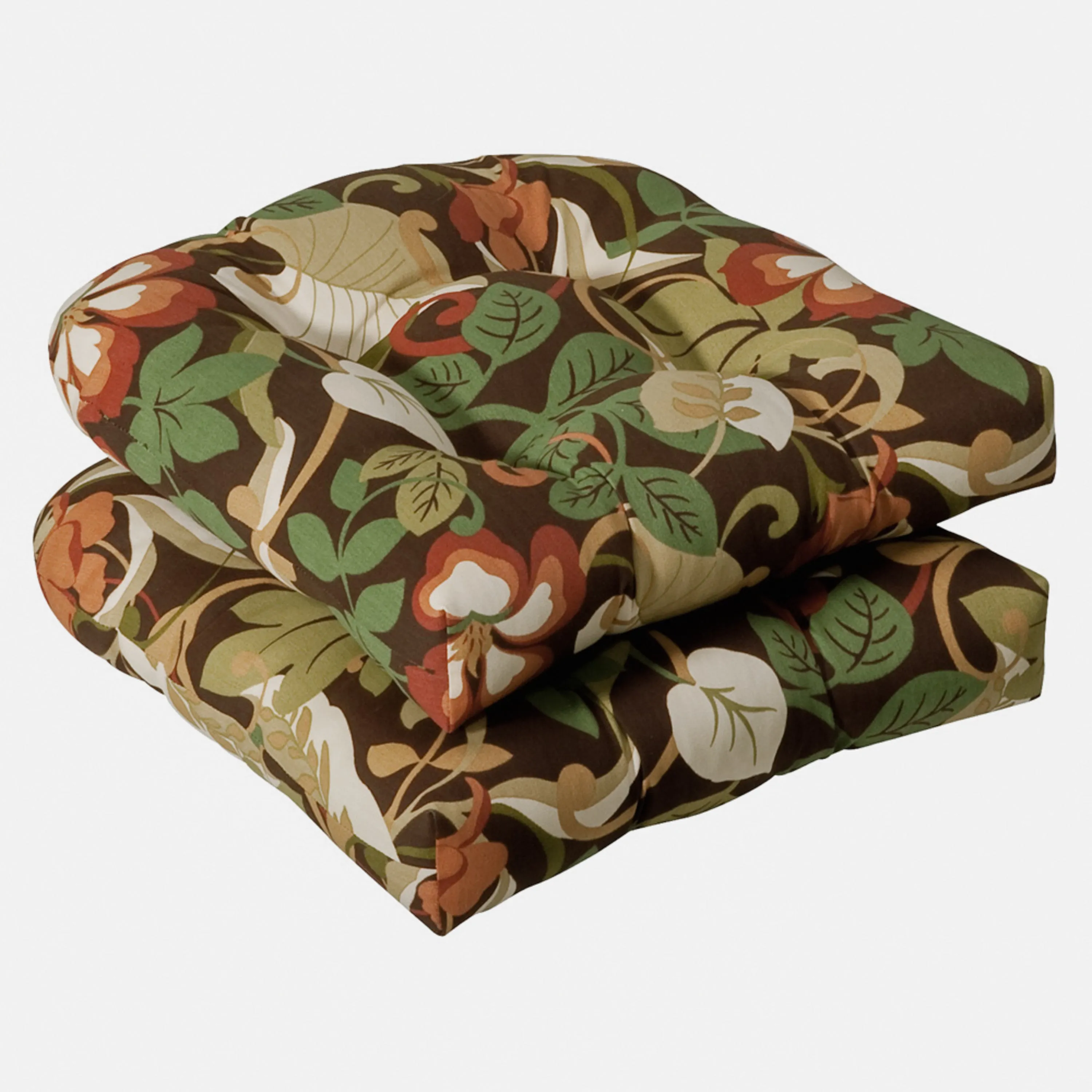 Outdoor/Indoor Coventry Cafe Wicker Seat Cushion (Set of 2)