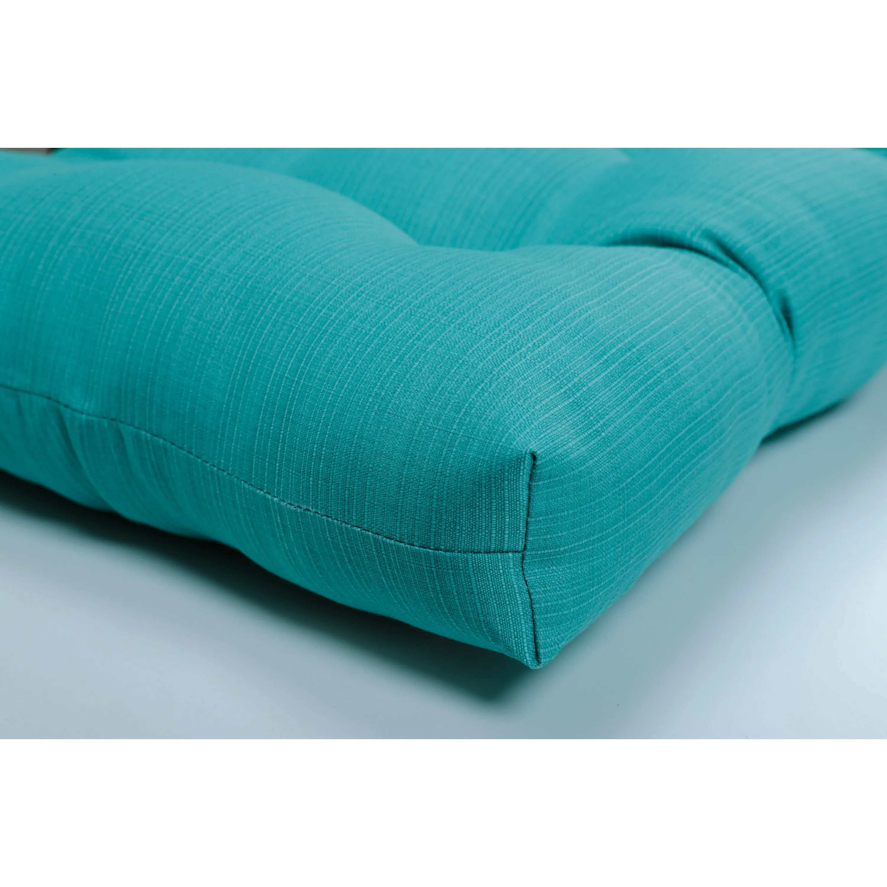 Outdoor/Indoor Forsyth Pool Wicker Loveseat Cushion