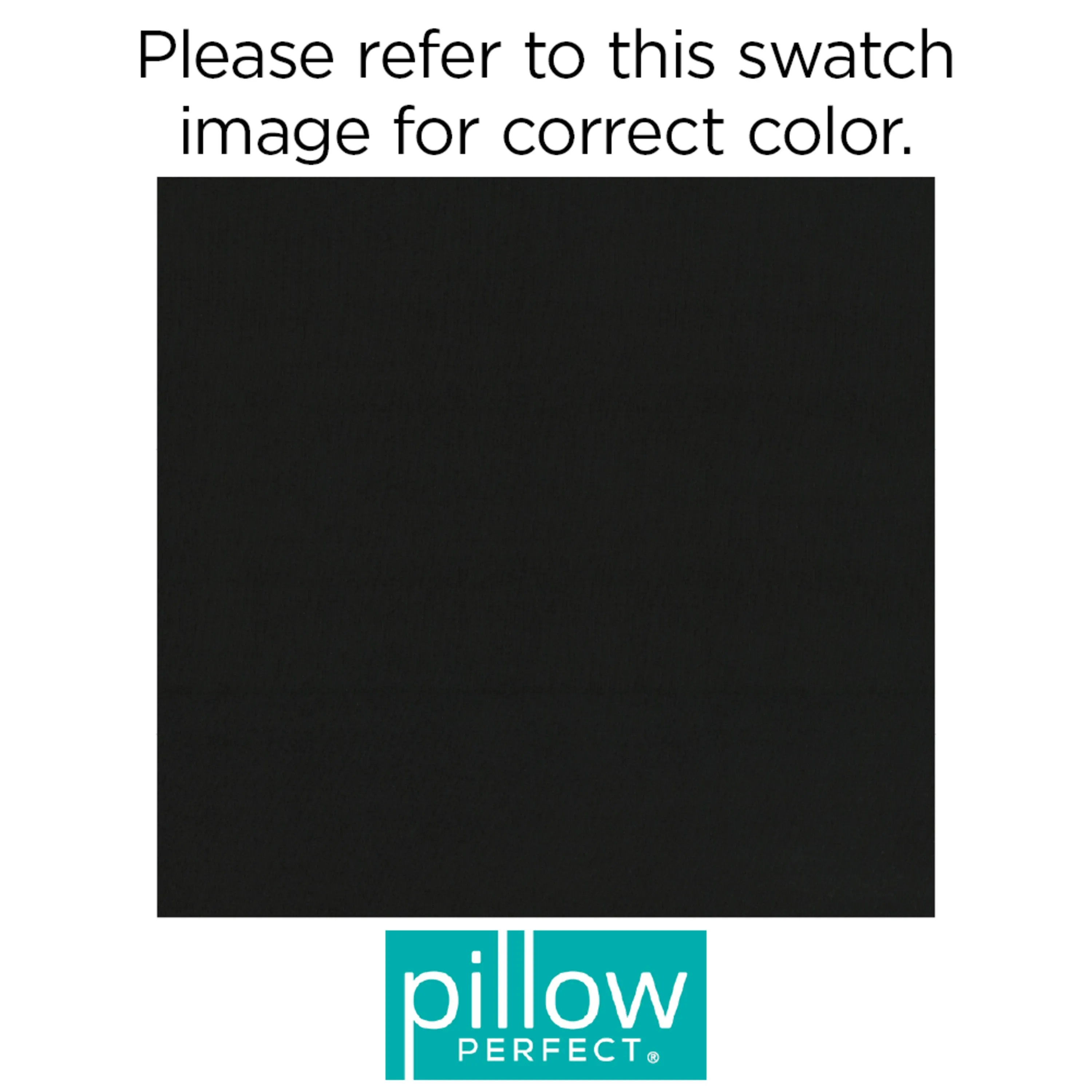Outdoor/Indoor Fortress Canvas Black 18.5-inch Throw Pillow (Set of 2)