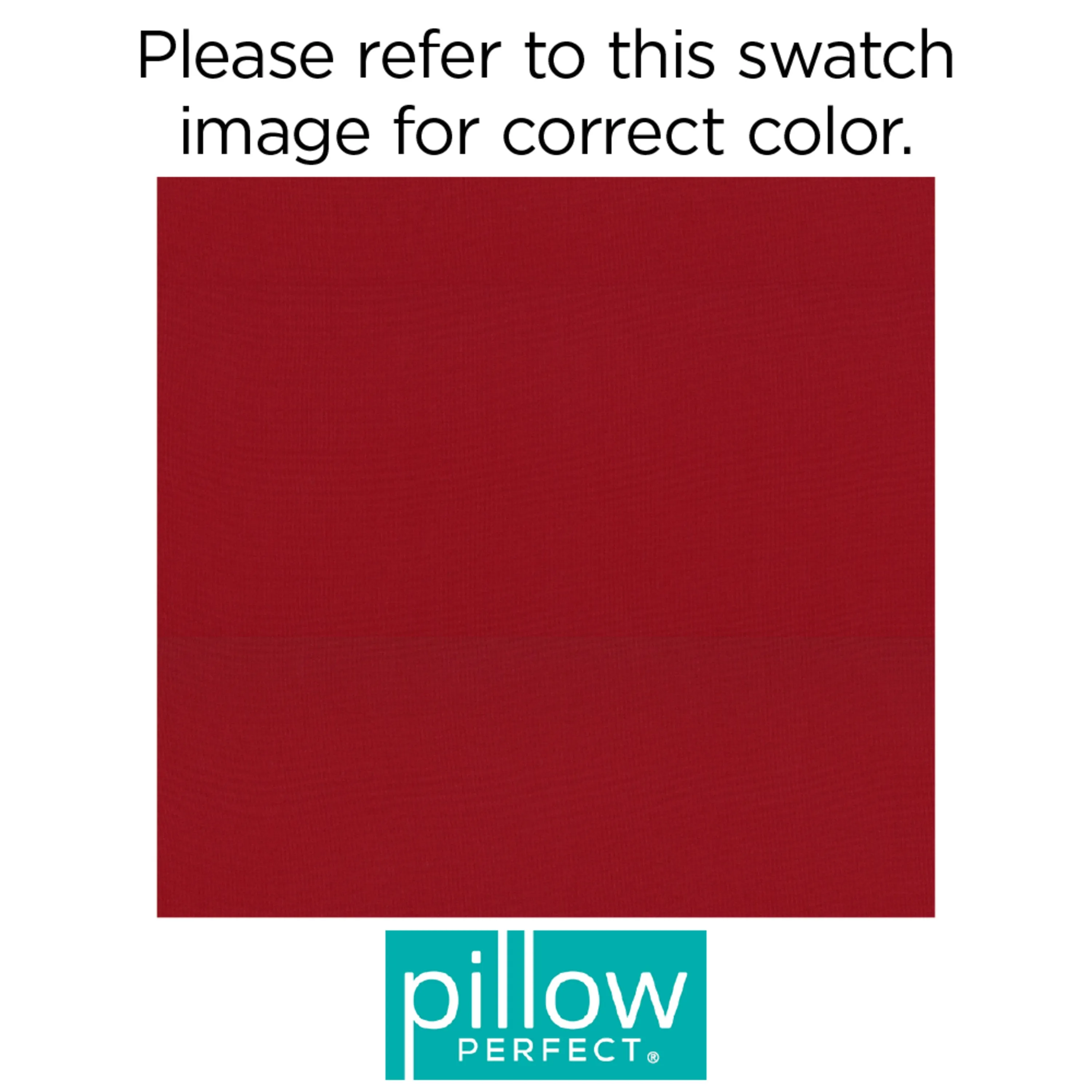Outdoor/Indoor Pompeii Red 25-inch Floor Pillow