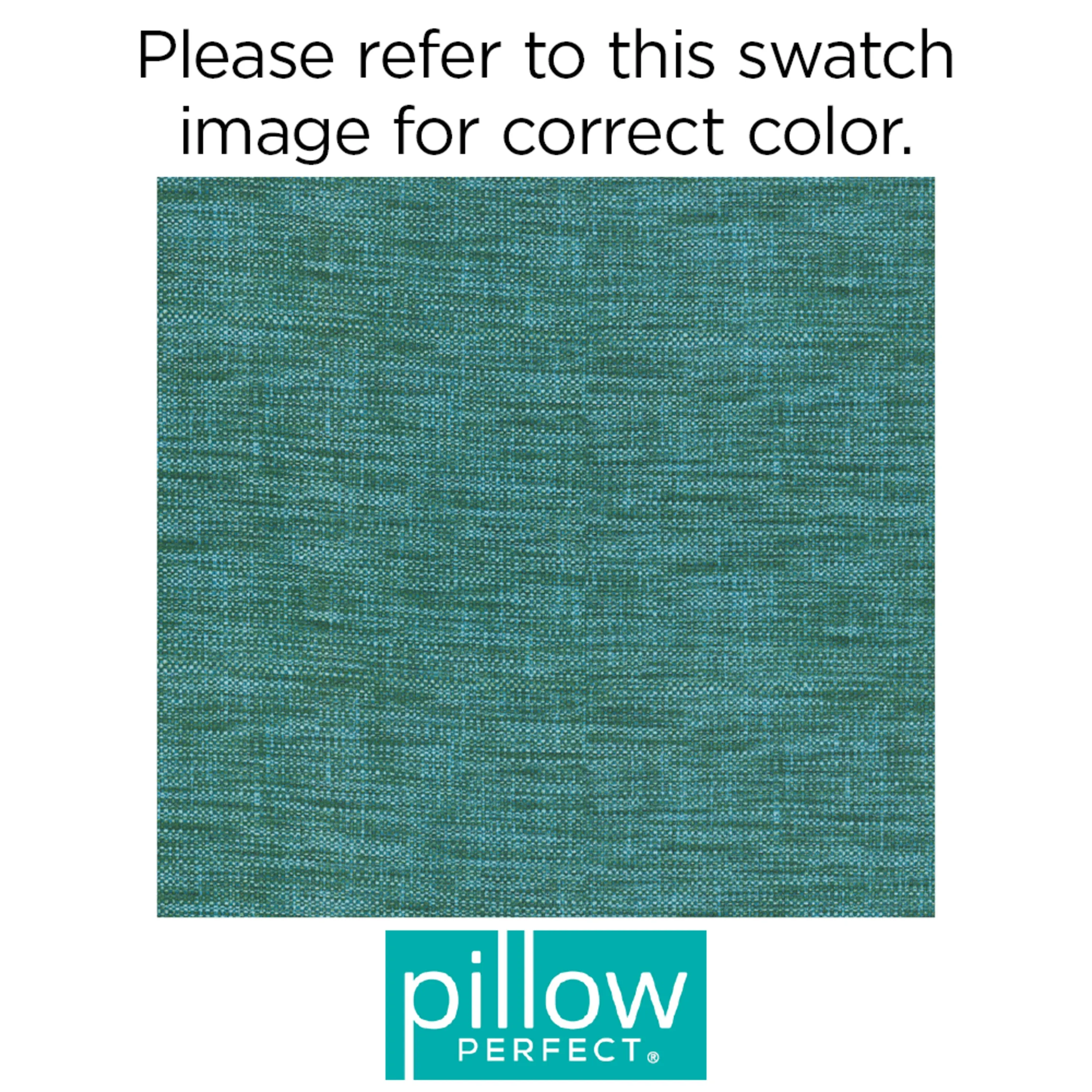 Outdoor/Indoor Remi Lagoon Squared Corners Seat Cushion (Set of 2)
