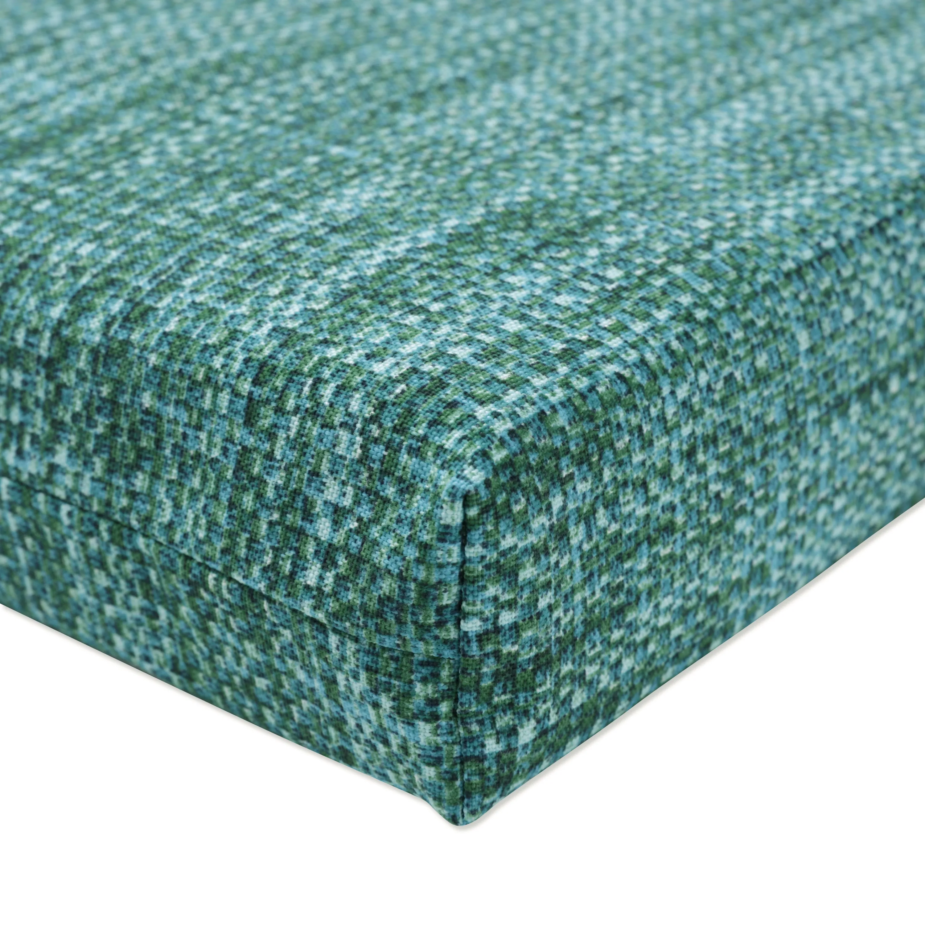 Outdoor/Indoor Remi Lagoon Squared Corners Seat Cushion (Set of 2)