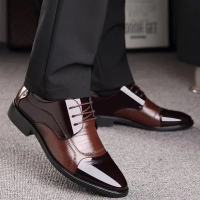 Oxford Genuine Leather Business Men's Shoes