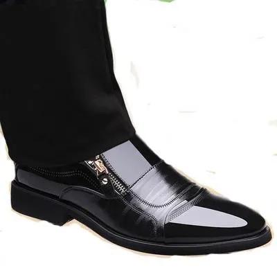 Oxford Genuine Leather Business Men's Shoes