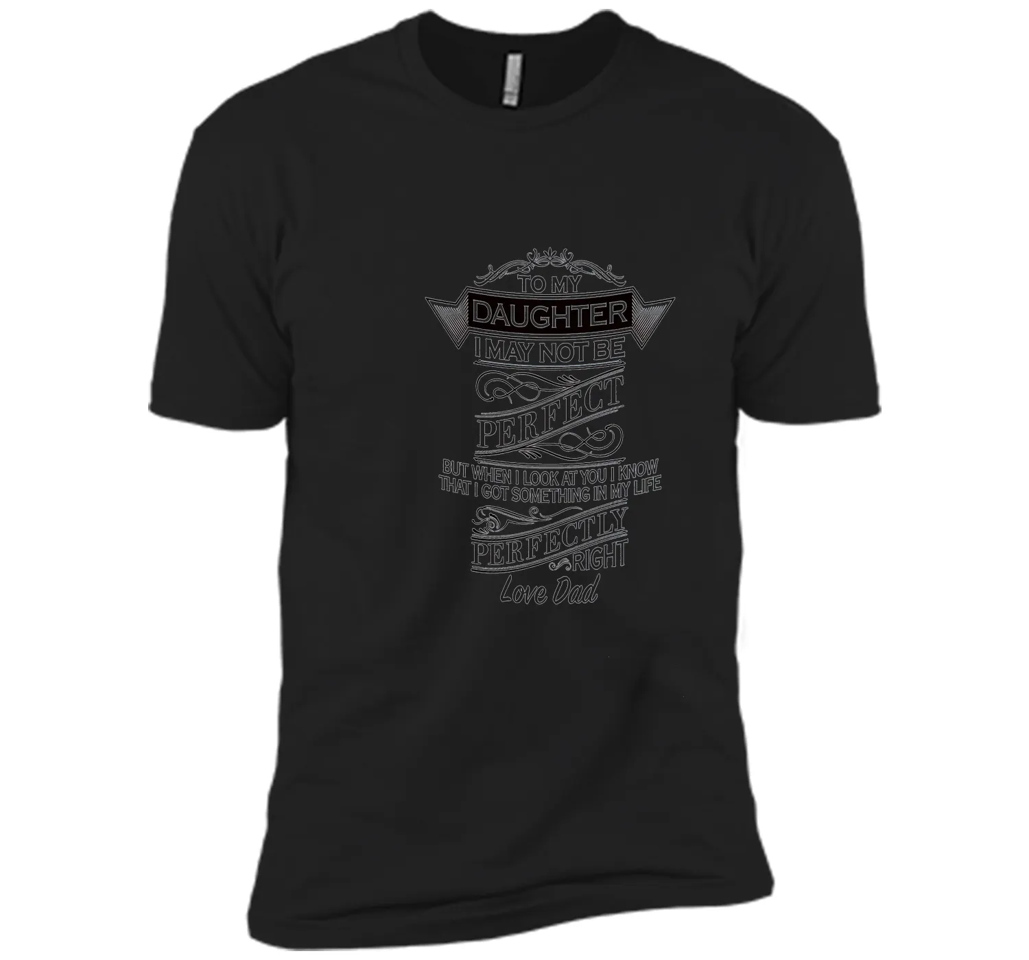 PERFECT DAD FATHER"S DAY SHIRT
