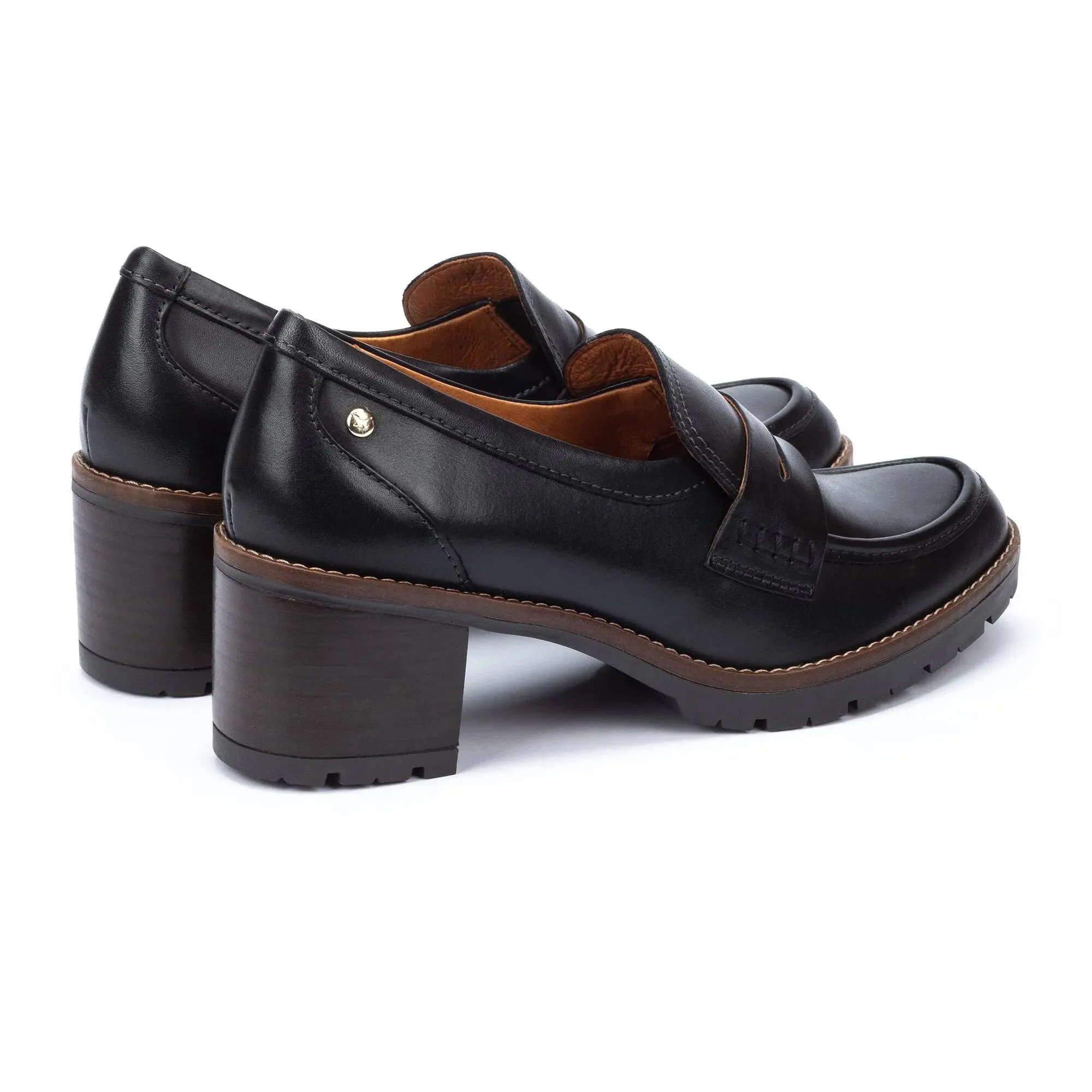 Pikolinos Llanes Loafer Black Women's