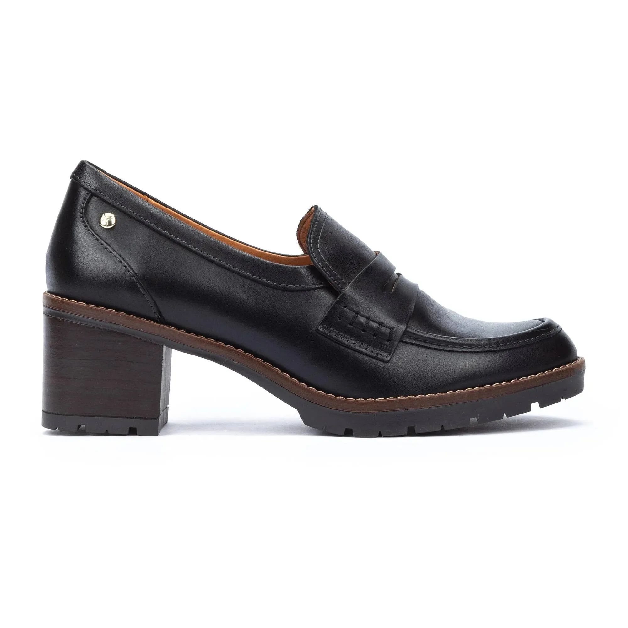 Pikolinos Llanes Loafer Black Women's