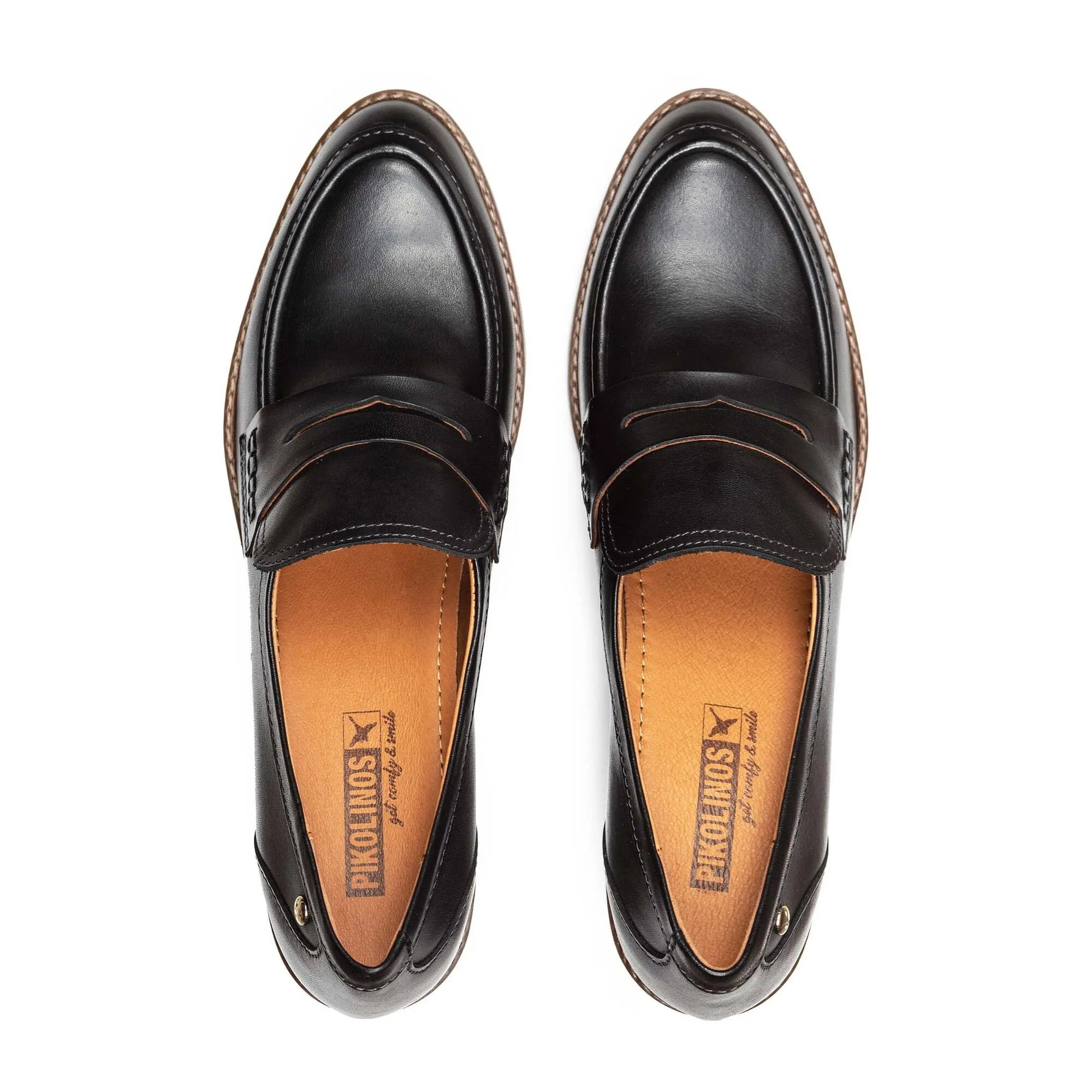 Pikolinos Llanes Loafer Black Women's