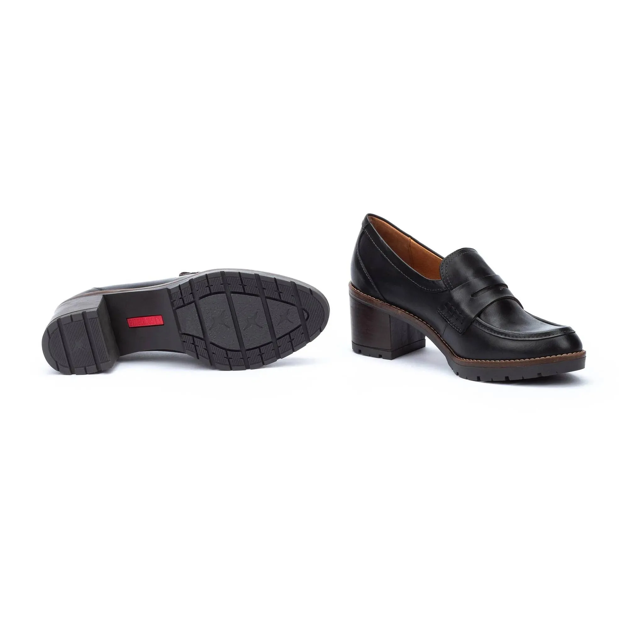 Pikolinos Llanes Loafer Black Women's