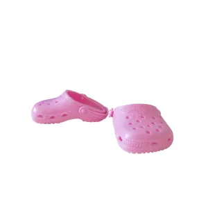 Pink Ducs Shoes for 18-inch Dolls