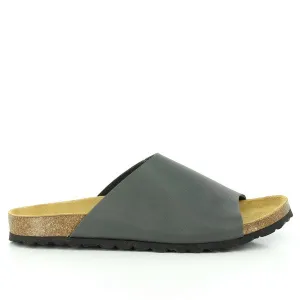 Plakton 103036 Grey Women's Slides