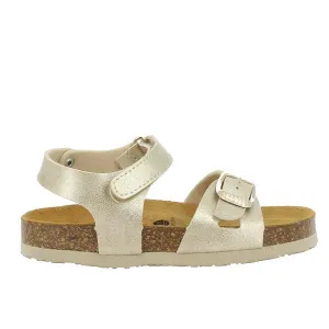 Plakton 135488 Gold Kids Sandals