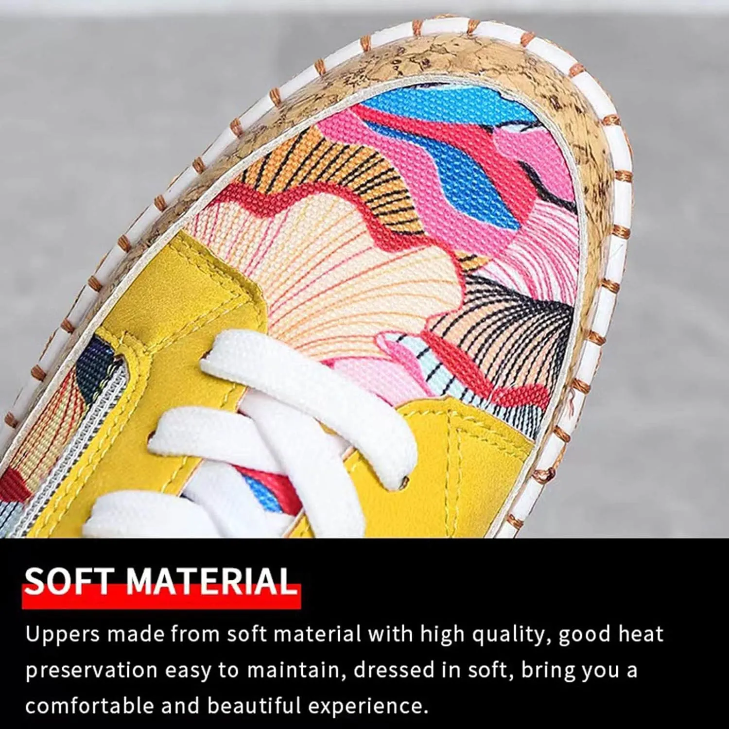 Platform Sneakers for Women Fashion Chunky Lightweight Lace Up Sneaker Trendy Walking Work Footwear Shoes