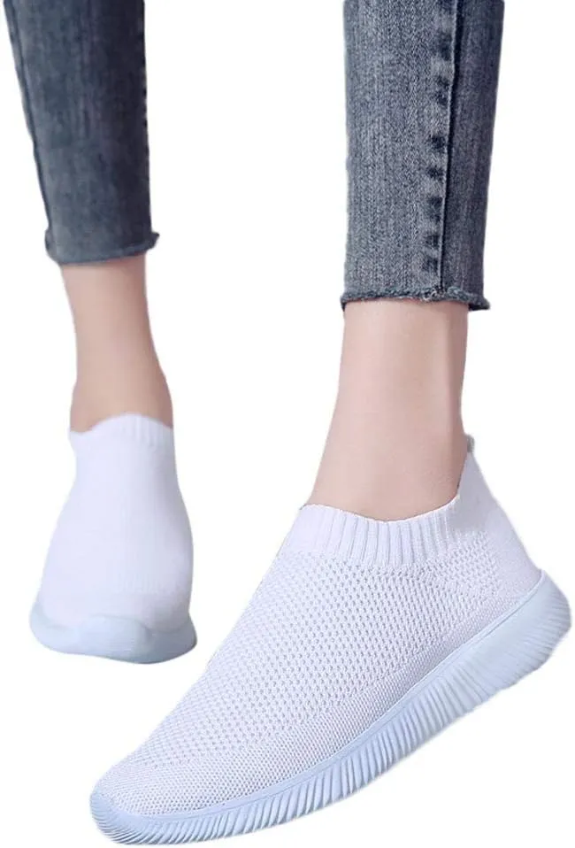 Platform Sneakers for Women Fashion Hiking Shoes Men Mules for Women Flats Comfort Cute Casual Slip On Lightweight Loafers for Men Platform Sneakers for Women