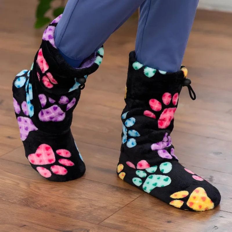 Plush Indoor Booties - Cozy Comfort for Every Step