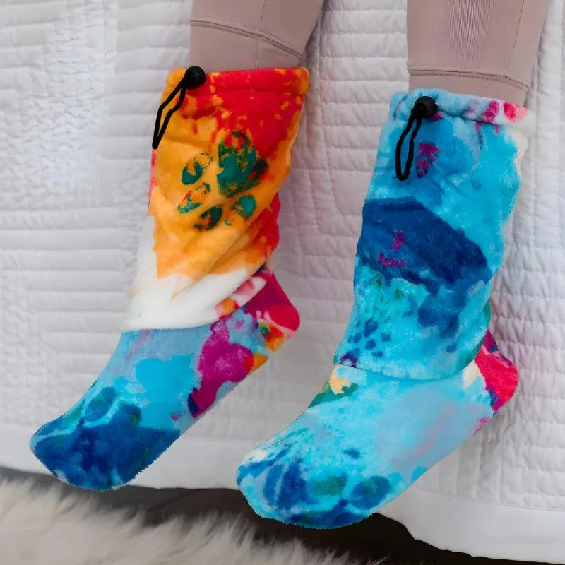 Plush Indoor Booties - Cozy Comfort for Every Step