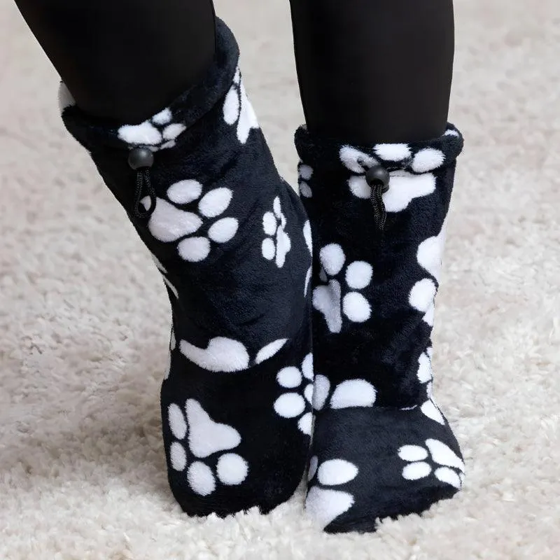 Plush Indoor Booties - Cozy Comfort for Every Step