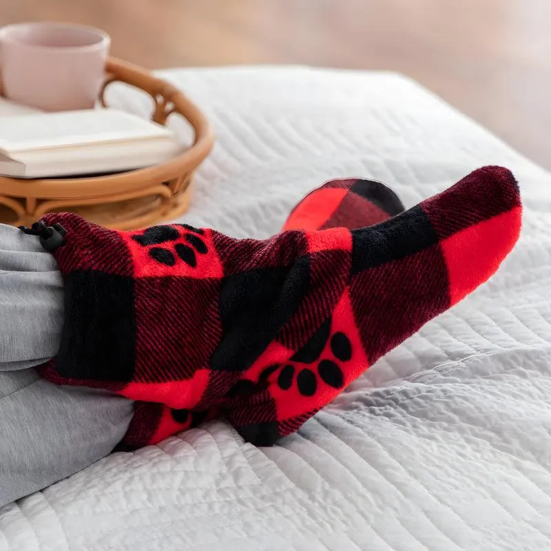 Plush Indoor Booties - Cozy Comfort for Every Step
