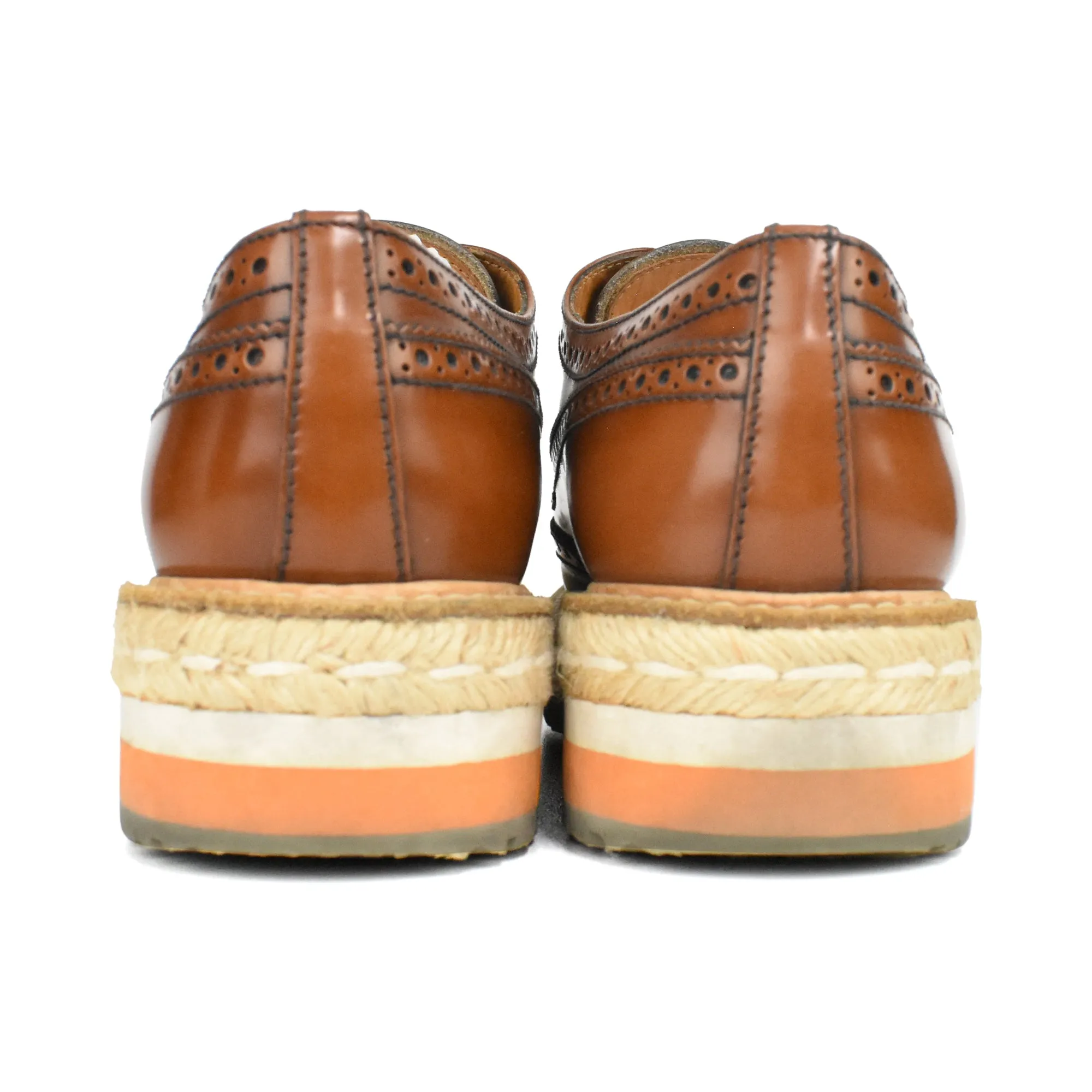 Prada Derby Loafers - Women's 38