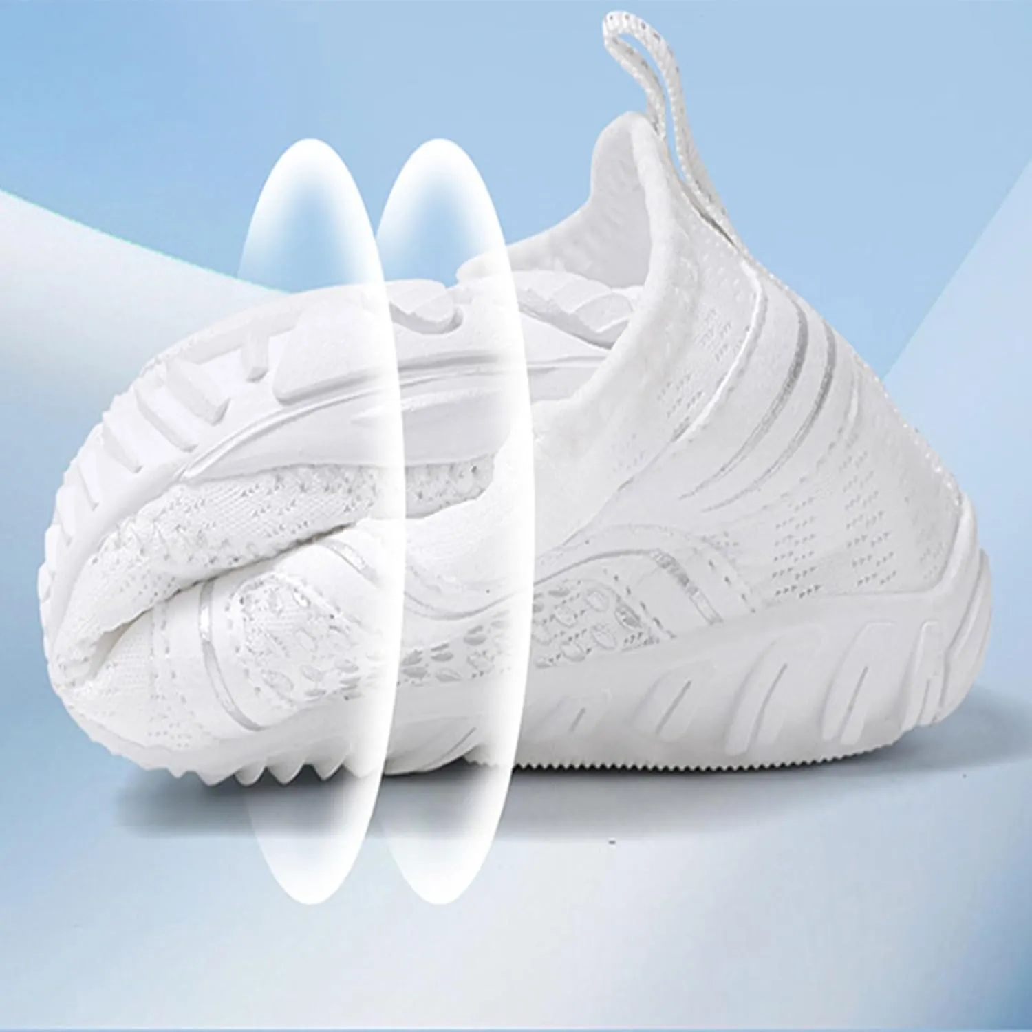 Pro Barefoot Shoes with Wide Toe Comfortable Breathable Footwear Shoes Hike Non-Slip Aqua Beach Quick-Dry Sneakers for Swimming Kayaking Surfing Boating Fishing Diving