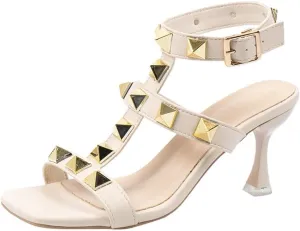 Prom Heels Heels for Women Sexy Women Sandals Open Toe high heels Heel Ankle Strap Dress Shoes