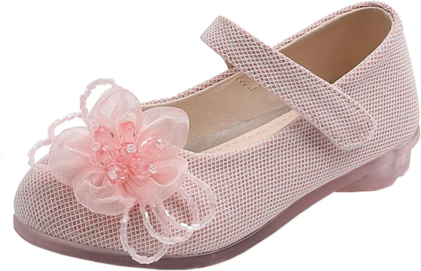 Protective Sandals Toddler Girl Girls Sandals Children Shoes Pearl Flower Princess Shoes Slides Shoes Toddlers