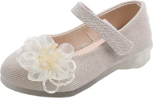 Protective Sandals Toddler Girl Girls Sandals Children Shoes Pearl Flower Princess Shoes Slides Shoes Toddlers