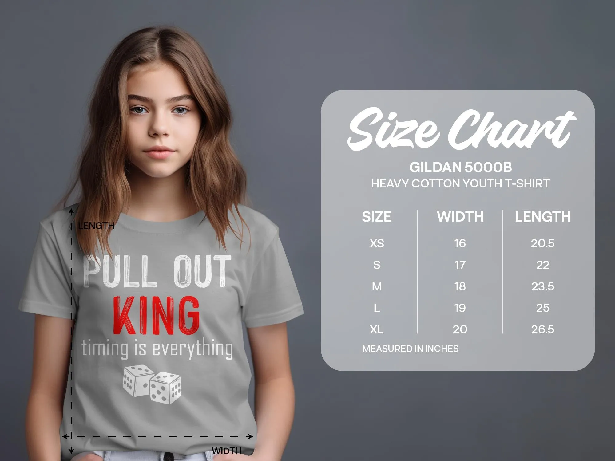 Pull Out King Timing is Everything Gaming T-Shirt
