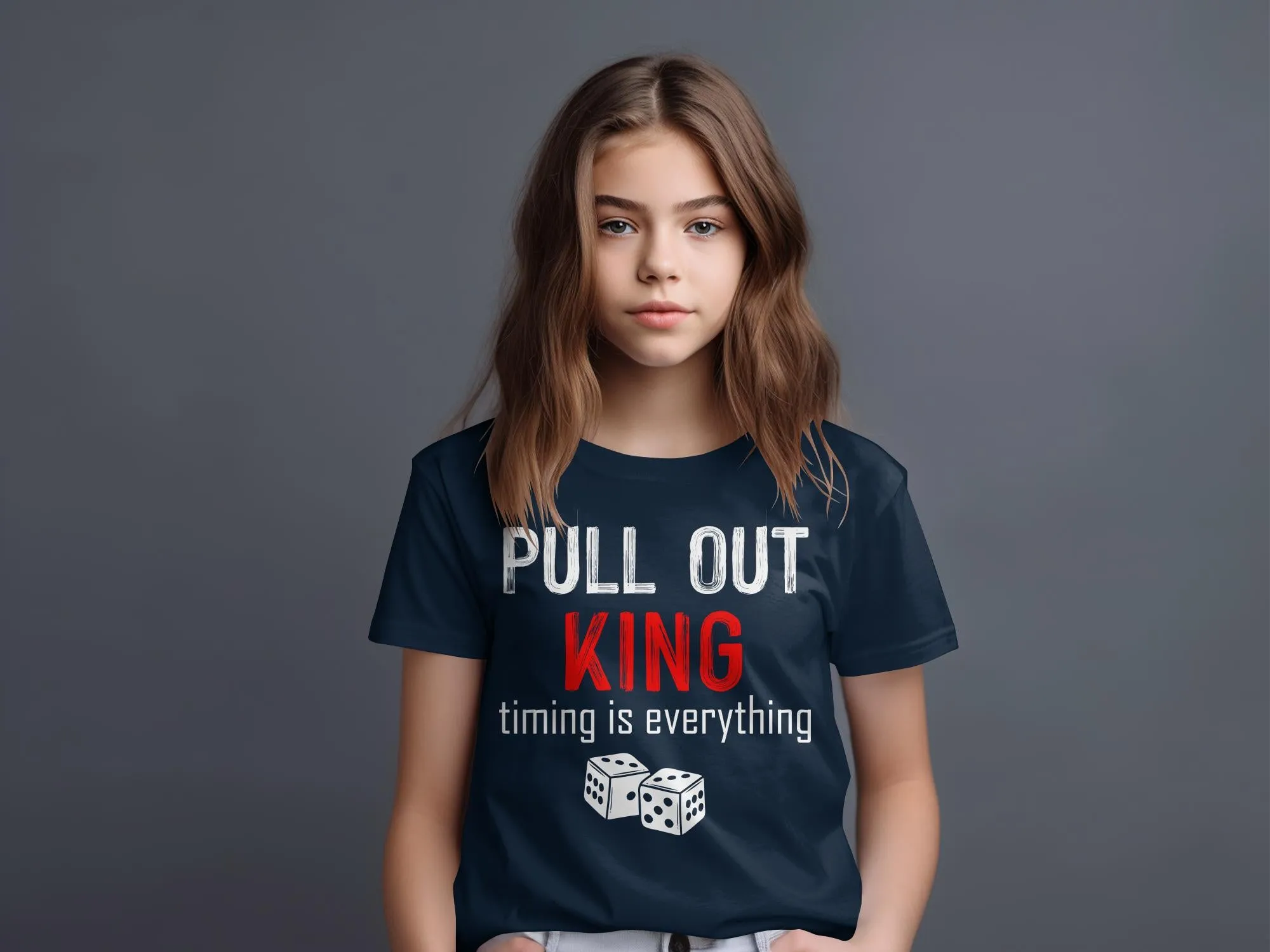 Pull Out King Timing is Everything Gaming T-Shirt