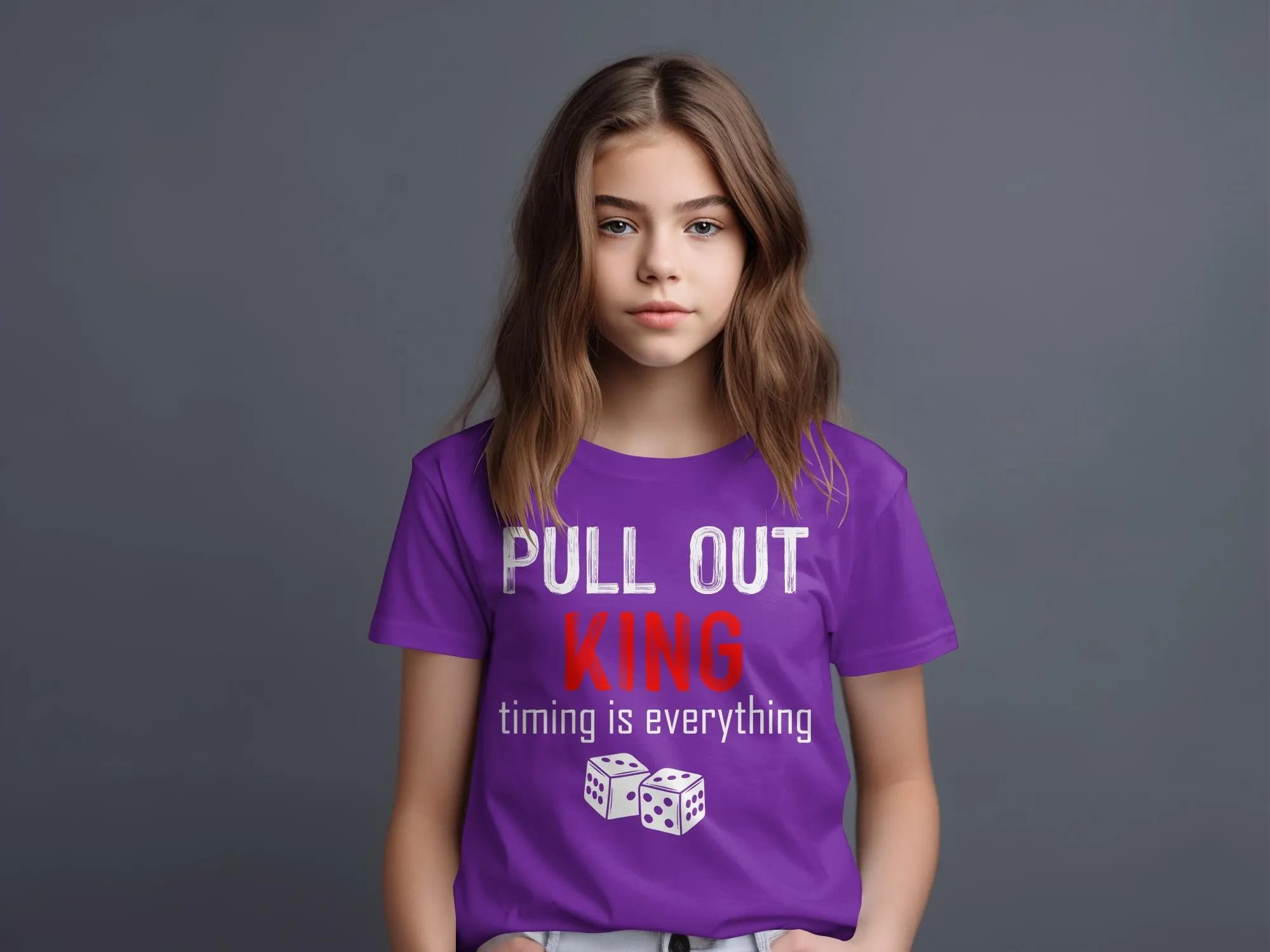 Pull Out King Timing is Everything Gaming T-Shirt