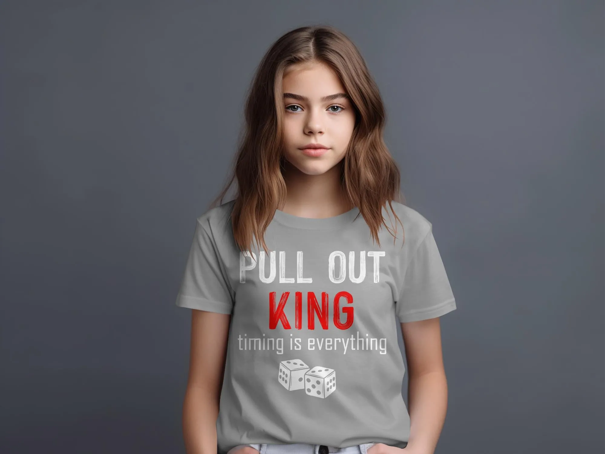 Pull Out King Timing is Everything Gaming T-Shirt
